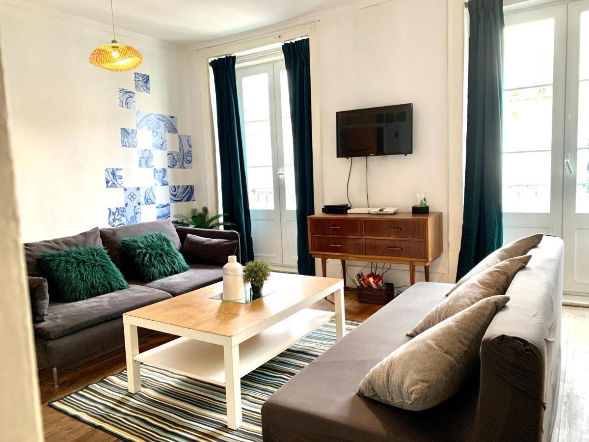 Downtown Original Lisbon Apartment Eksteriør billede